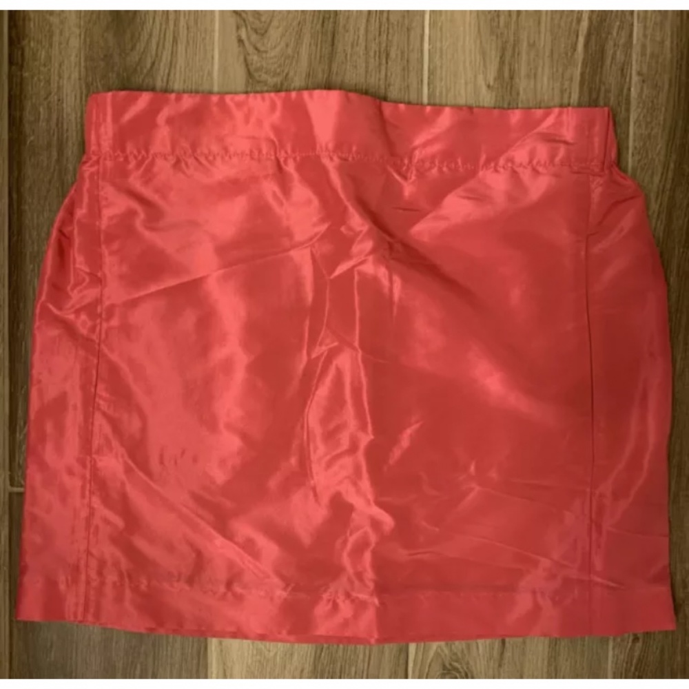 J.Crew silk mini skirt - size 2 - Orig $98
